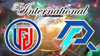 NTS MAGNUS vs SOMNUS MID SNAPFIRE !! LGD GAMING vs AZURE RAY - THE INTERNATIONAL 2023 DOTA 2