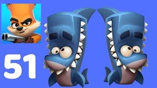 Pro Finn Zooba : Zoo Battle Arena Gameplay Walkthrough (ios,Android)