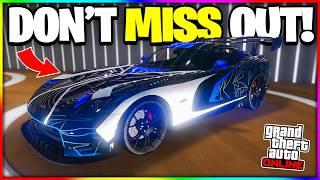 Don't MISS These Discounts and Rare Vehicles in GTA Online!