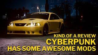 Kind of a Review  - Cyberpunk Has Some Awesome Car Mods