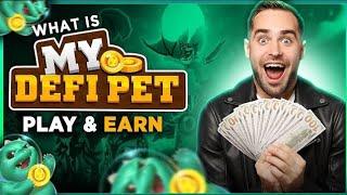 Earn up to $10k on My DeFi Pet Play to Earn Cryptocurrency #DeFi #LegitcryptoGame #crypto #DefiPet
