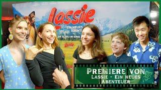 Premiere & Interviews zu LASSIE - Ein neues Abenteuer mit ua. Maike Jüttendonk & Katharina Schüttler