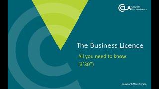 CLA Business Licences