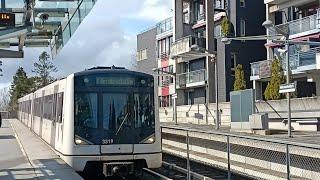 Sporveien T-banen Oslo - Linje 1 - Siemens MX3000 #3319