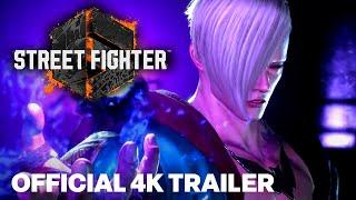 Street Fighter 6 Ed Official Gameplay Trailer