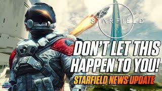 Important Update For ALL STARFIELD PLAYERS! - Game Breaking Auto Save Bug! - Avoid THIS Issue