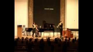 Daniel Leo Simpson: Trio in Bb - Horn, Trombone & Piano Worldpremiere