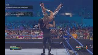 WrestleMania Showcase Undertaker vs Shawn Michaels