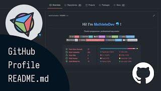 GitHub README Profile Tutorial