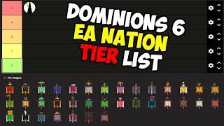 Dominions 6: EA Tier List Stream