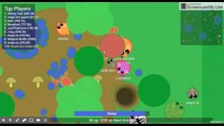 THE MOST RAGE ONLINE GAME EVER|mope.io #1