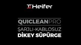 Heifer Quiclean Pro Şarjlı Süpürge