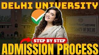 CUET 2024 | DU Admission 2024 | Step by Step Process| Shipra Mishra