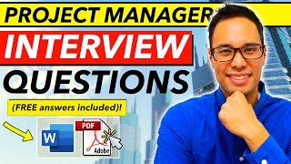 Top 5 Project Manager Interview Questions & Answers
