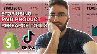 How I Easily Find $100,000 Winning Products Without Using Product Research Tools