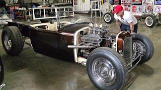 This custom fab shop is building ONE OF A KIND show cars 