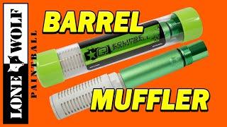 Planet Eclipse Muffler Barrel Kit Test & Review | Lone Wolf Paintball