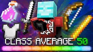 THE FIRST IRONMAN CLASS AVERAGE 50 | Hypixel Skyblock