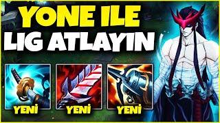 YONE NASIL OYNANIR ? DÜŞÜK ELODAN NASIL ÇIKILIR ? | YONE ÖĞRETİCİ OYNANIŞ