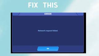 How to Fix "Network request failed" Error in Smash Legends