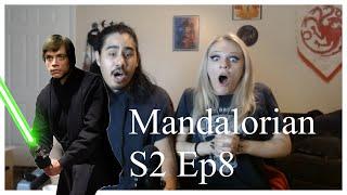 The Mandalorian Season 2 Episode 8 "The Rescue" Reaction - WTF!!! (Spoilers)
