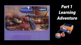 Ratatouille: Remy's New Recipes (V.Smile) (Playthrough) Part 1 - Learning Adventure