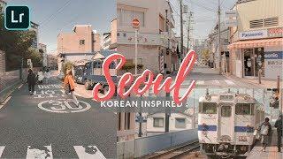 Seoul Korean Preset | Lightroom Mobile Presets Free Dng | Lightroom Presets Tutorial