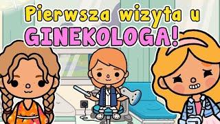 PIERWSZA WIZYTA U GINEKOLOGA  WSTYDLIWE TEMATY TOCA BOCA  TOPIK I TOPCIA