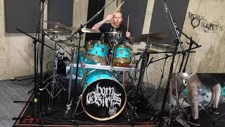 Cameron Losch - Born of Osiris - "Now Arise" (Drum Play-through)