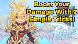 Boost Your Rathgricy's Damage With 2 Simple Tricks | Increased Move Speed and ATK | Ragnarok Mobile