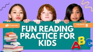 21 DAYS PRACTICE READING | EASY AND FUN LEARNING TO READ FOR KIDS 'Day 1'