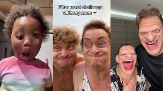 FUNNIEST TIKTOK FACE FILTER CHALLENGE VIDEOS PART 6 Try Not To LAUGH