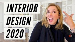 Top 5 Interior Design Trends for Spring 2020