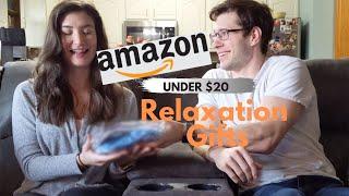 HIS & HERS AMAZON RELAXATION GIFTS-- ALL UNDER $20!--FOR SIGNIFICANT OTHER