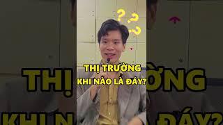 THỊ TRƯỜNG CHỨNG KHOÁN NÀO TẠO ĐÁY ? #shorts #chungkhoan @vtv24 #tintuc  @nguoilaidochungkhoan