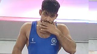 Vijay Chandigarh vs Deepak Nehra SSCB - 97KG - Senior National Wrestling Championship 2024 | Jaipur