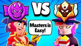 Brawl Stars Players VS The RANK They Think They "DESERVE" (3v3s)