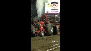 Anyone remember this awesome moment at the National Tractor Pulling Championships last year?