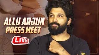 Icon Star Allu Arjun Important Press Meet LIVE | Sandhya Theatre Issue | Revanth Reddy | Manastars