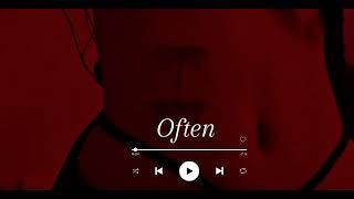 the weeknd - Often (s l o w e d +R e m i x )