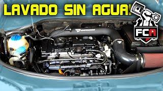 HOW TO CLEAN YOUR CAR'S ENGINE BAY (W/O WATER!) (Spanish w/Eng sub)