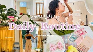 ලස්සන lifestyle එකකට ගැලපෙනම Daily Routine එක | My morning routine  #livingalone #vlog #srilanka