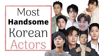 Top 10 Most Handsome Korean Actors | Most Beautiful Actors in Korea 2025 | Top 10 Most Facts