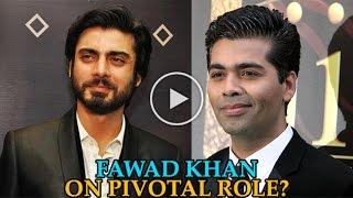 Fawad Khan's Role In Ae Dil Hai Mushkil REVEALED!! | Bollywood Inside Out