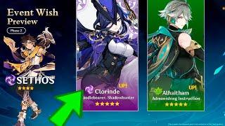 UPDATE!! v4.7 PHASE 1 & 2 Character and Chronicled Wish Banners — Genshin Impact