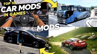 TOP 10 Driving Games with Crazy Car Mods You Won't Believe on Android & iOS 2024!