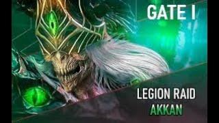 Lost Ark Souleater `Solo Raid` [Akkan] -  Gate I