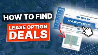 How To Find Deals with NEGATIVE EQUITY | Property Filter