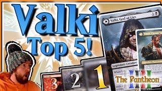 Valki, God of Lies! // Tibalt, Cosmic Imposter! | Commander Top 5! | EDH | The Pantheon | Ep.52