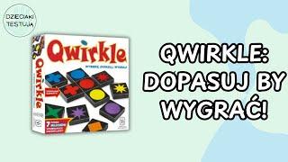 Gra planszowa QWIRKLE. Dopasuj, by wygrać